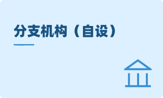 分支机构（自设）